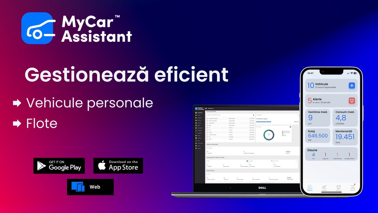 MyCar Assistant, cel mai complex asistent digital auto românesc, se extinde pe piața din Republica Moldova