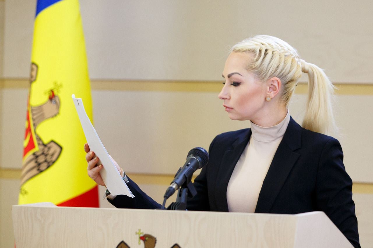 Marina Tauber nu poate părăsi R. Moldova timp de 60 de zile