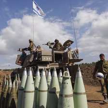 Berlinul suspendă temporar exporturile de armament destinate Israelului