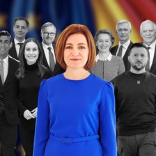 LIVE TEXT. Summitul Comunității Politice Europene în R. Moldova. Noutăți la minut (FOTO/VIDEO)