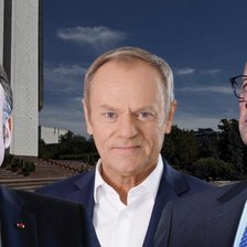 Macron, Tusk și Merz au ajuns la Chișinău. Oficialii, aplaudați de cei prezenți în fața Președinției (LIVE) 