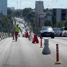 NO COMMENT: Podul Mihai Viteazul, deschis pentru traficul rutier (VIDEO)