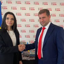 Eugenia Guțul, în Israel. Ilan Șor: „Am fost informat despre situația social-economică gravă din UTA Găgăuzia”. Iată ce promite