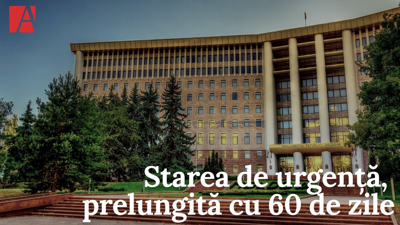 Starea de urgență a fost prelungită cu 60 de zile