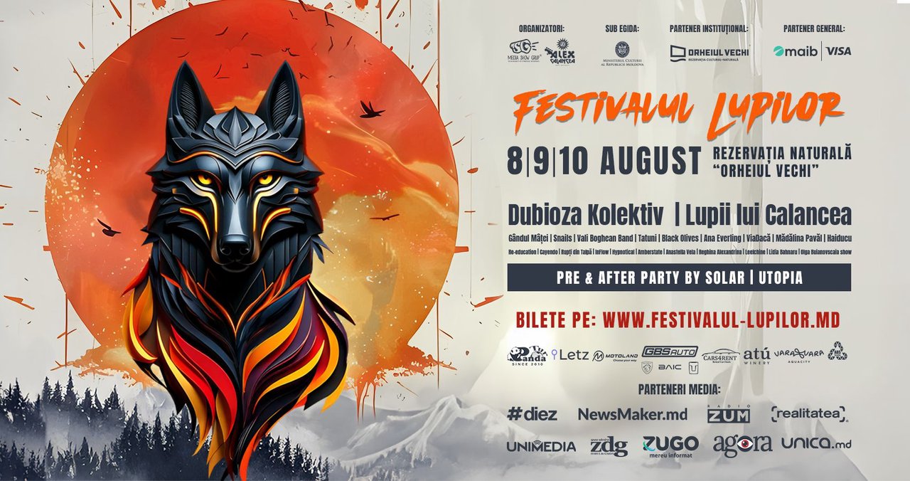 Festivalul Lupilor 2025: O imersiune în lumea muzicii și a naturii
