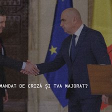 EDITORIAL | Nicușor Dan pariază pe Bolojan. Premier cu mandat de criză și TVA majorat?