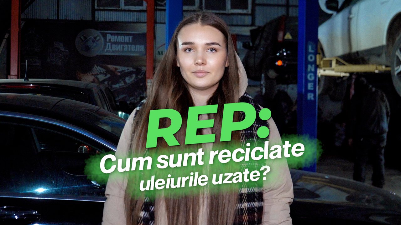 REP: Cum ar trebui să fie reciclate uleiurile uzate și cum se descurcă R. Moldova cu reutilizarea acestui tip de deșeu