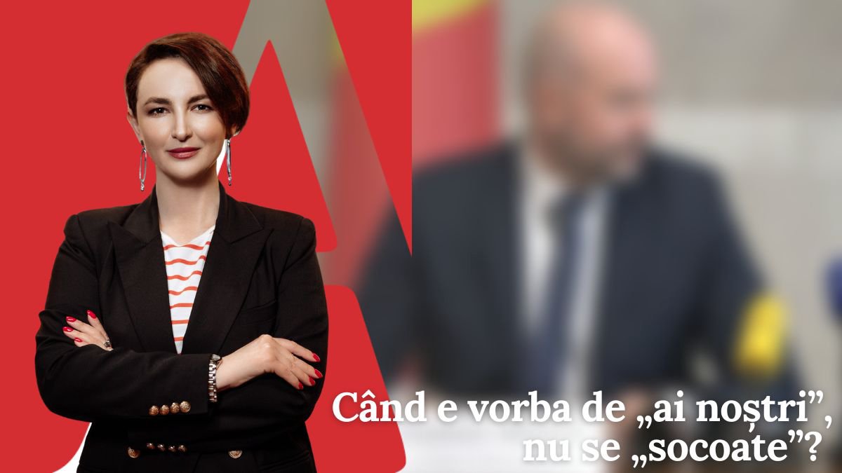 EDITORIAL | Când e vorba de „ai noștri”, nu se „socoate”? Cazul ministrului Bolea