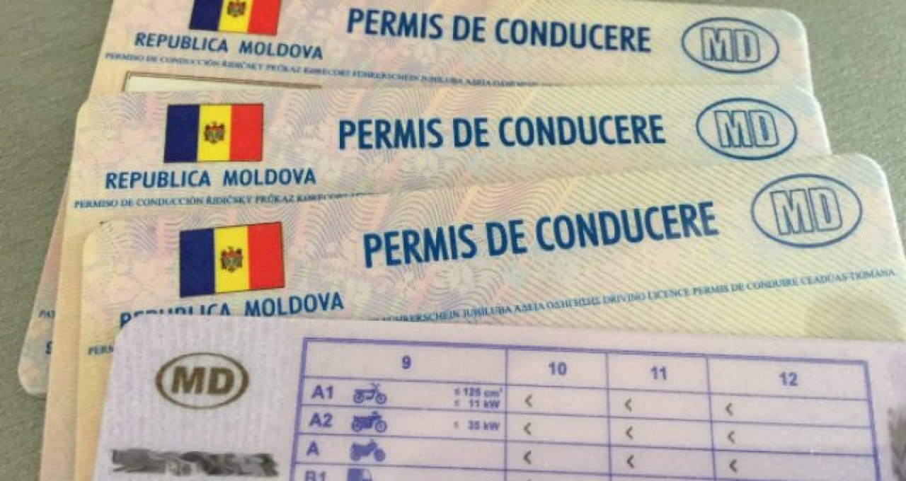 Modificări la procedura de obținere a permisului: A fost exclusă prezentarea actelor de studii pe suport de hârtie