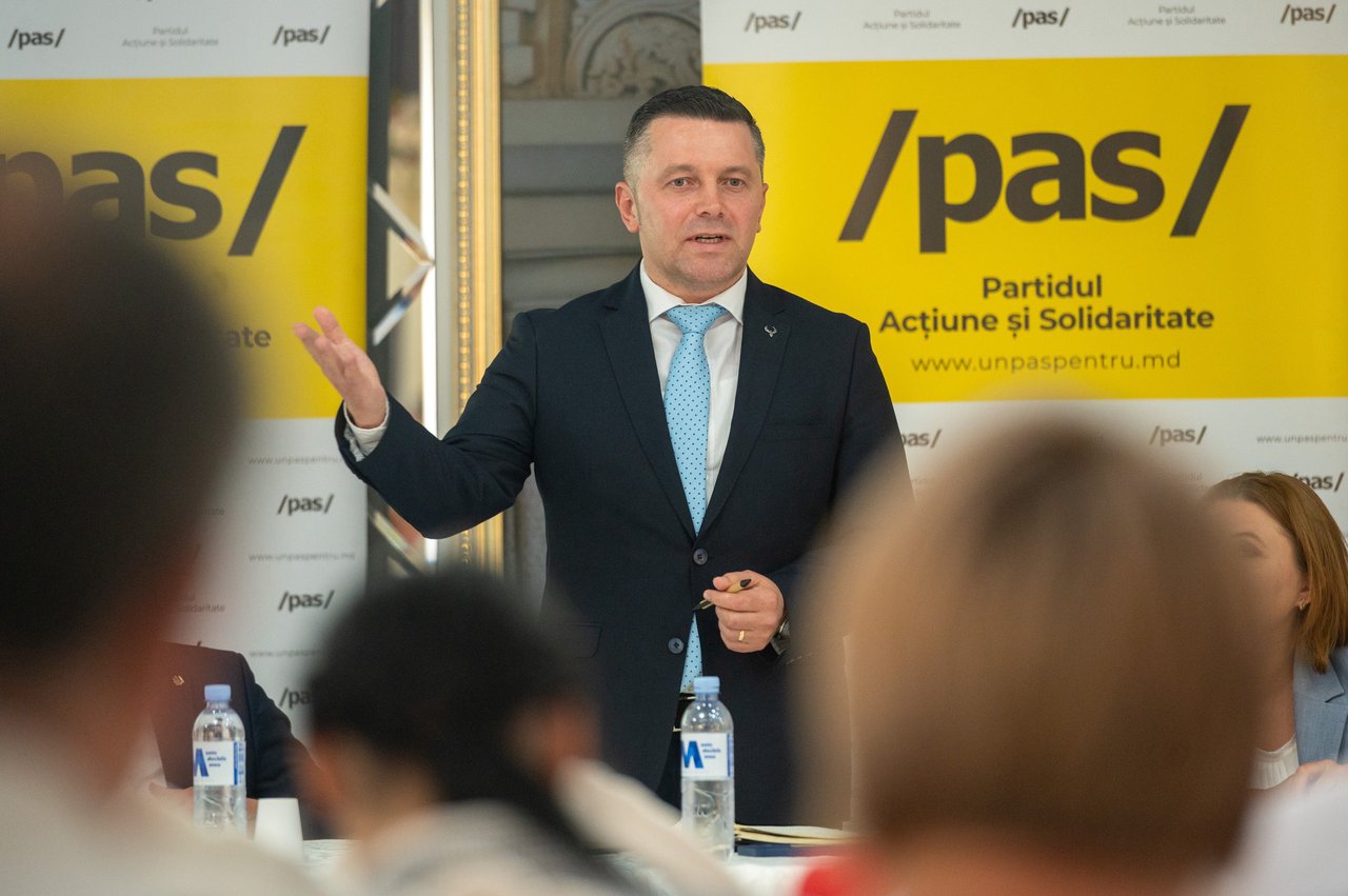 ALEGERI 2023 | Confirmat: Sergiu Stanciu este candidatul PAS la alegeriel din Orhei