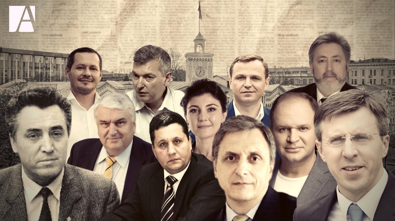 ALEGERI 2023 | Doi primari cu mandat de câte un deceniu, alături de șase interimari au condus Chișinăul, în ultimii 32 de ani