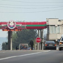 Peste 13.600 de autovehicule din regiunea transnistreană au fost înmatriculate cu plăci neutre și semnul „MD”