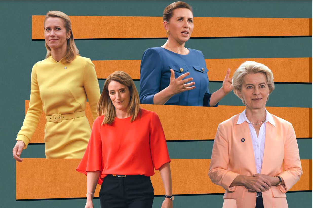 Previziuni: Femeile ar putea să ocupe toate posturile de conducere ale principalelor instituții din UE