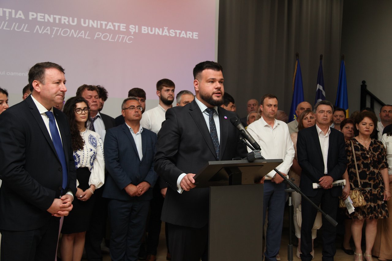 Ion Bulgac, candidatul CUB la funcția de primar al capitalei. Ce ofertă lansează