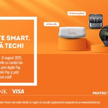 Transformă-ți plățile în premii! Vara aceasta, câștigă cu Visa și EXIMBANK