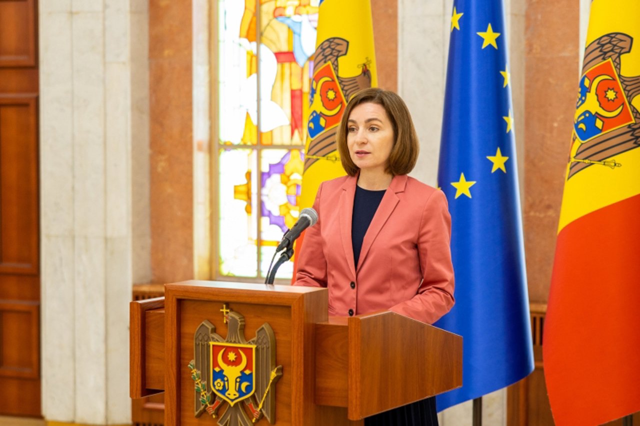 Maia Sandu: Putin va fi arestat dacă va intra pe teritoriul Moldovei