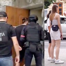 Cazul Dima White. Tik-Toker-ul a primit interdicție de a părăsi țara pentru 60 de zile