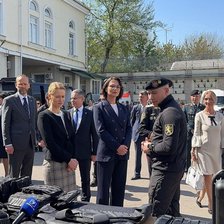 Militarii și polițiștii moldoveni vor fi mai pregătiți. UE a oferit echipamente tactice