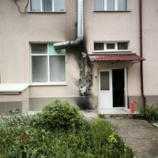 Incendiu la o grădiniță din orașul Rîșcani. Copii și educatorii, evacuați din clădire
