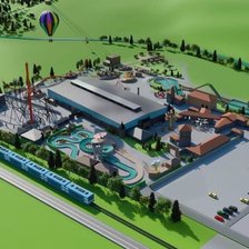 „Disneyland transilvănean” la Miercurea Ciuc, România. Investiție de 56 de milioane de euro într-un parc de distracții cu tematică medievală 