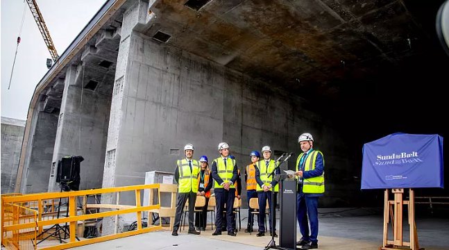 Cel mai lung tunel rutier și feroviar din lume va fi construit sub Marea Baltică. Drumul dintre Danemarca și Germania va dura 10 minute