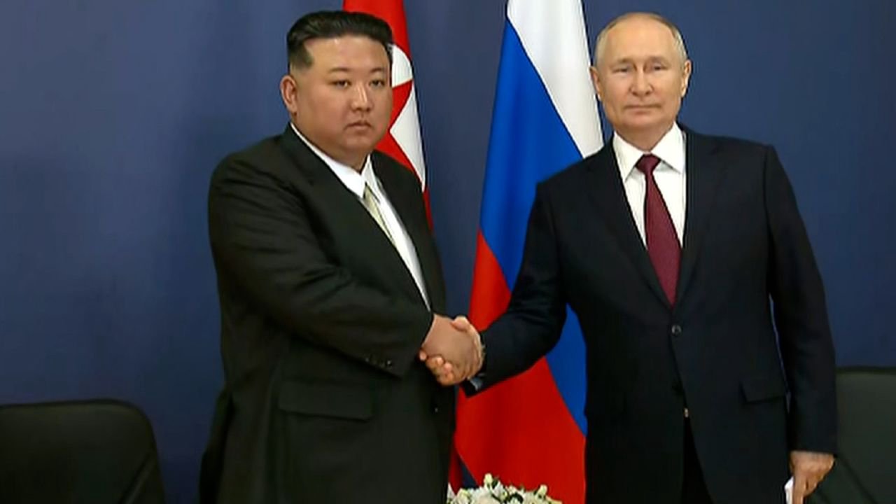 Kim Jong-Un: „Rusia va obține o mare victorie asupra răului”. Ce au spus cei doi lideri după ce au discutat 