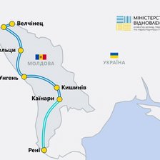 Ucraina va ajuta Moldova să reconstruiască calea ferată, pentru a putea exporta cerealele sale