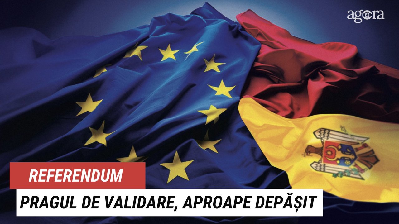 Referendum: Pragul de validare, aproape depășit 