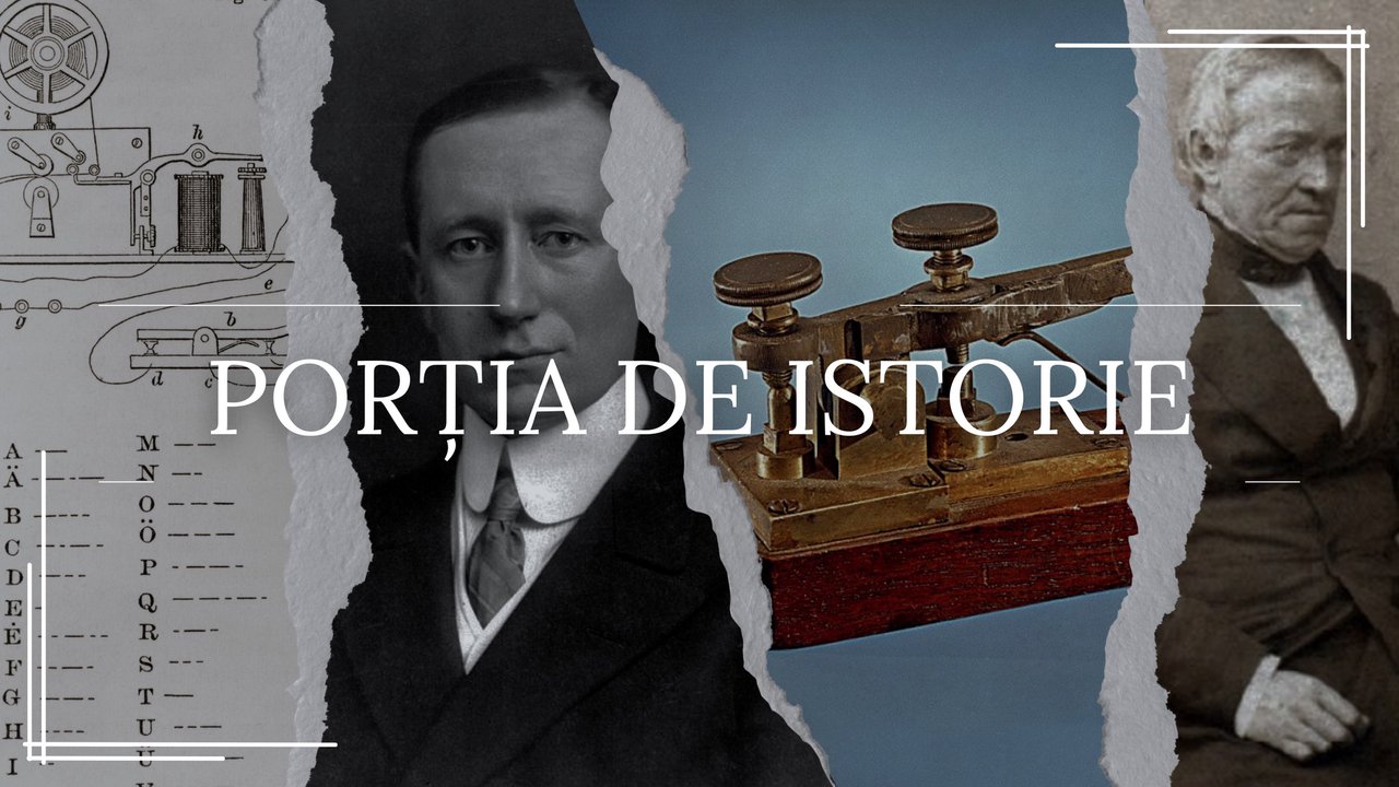 PORȚIA de istorie | Trei puncte, trei linii, trei puncte: Cum a apărut Telegraful și care a fost primul mesaj transmis prin Codul Morse