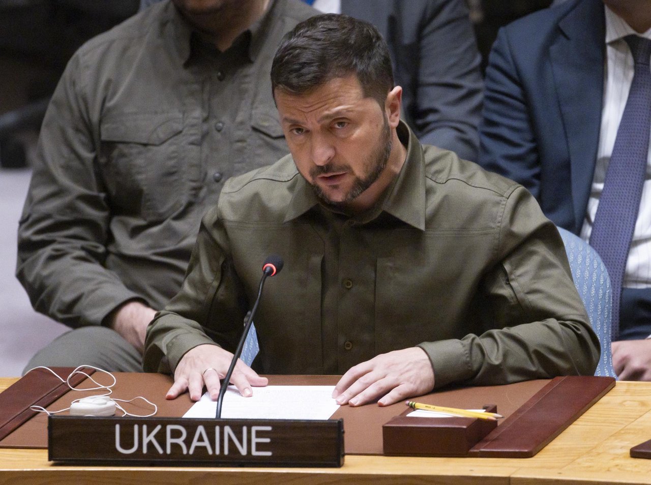 Vladimir Zelenski a anunțat crearea unei alianțe internaționale de înarmare care va „lucra pentru a apărat toate națiunile de agresiune”