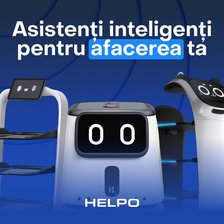 Livrează, curăță, servesc: roboții care transformă afacerile din Moldova
