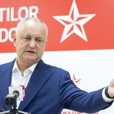 Dodon reia, în presa română, declarațiile false despre exporturile R. Moldova. „Un singur subiect mă deranjează în relația cu România”