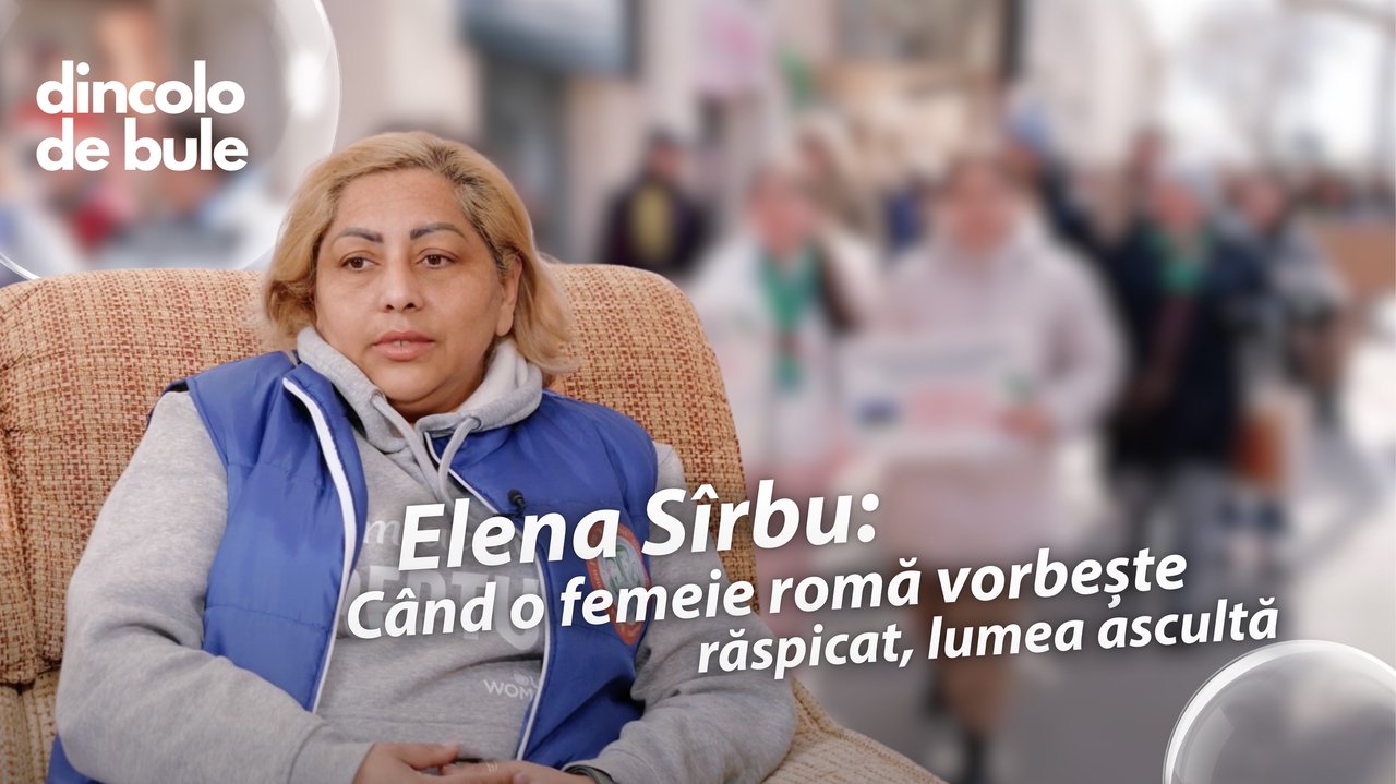 Elena Sîrbu: Vocea puternică a femeilor rome (VIDEO)