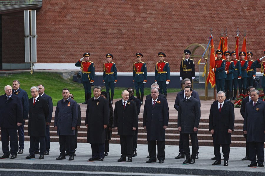 Ce lideri străini au participat la parada de 9 mai de la Moscova (FOTO)