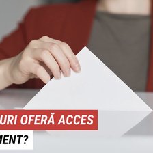 Accesul în Parlament: De câte voturi au nevoie concurenții electorali pentru a deveni deputați