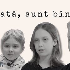 Documentar despre primele zile de invazie, prin ochii copiilor ucraineni: „Tată, sunt bine”