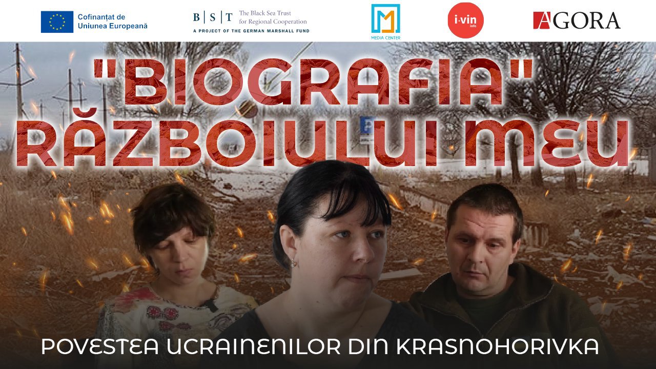 Biografia războiului meu | Istoria ucrainenilor din Krasnohorivka. Casa în care n-au mai apucat să trăiască și viața în subsoluri (VIDEO)
