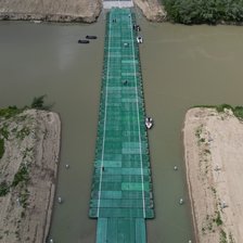 Frontiera Leova–Bumbăta, închisă temporar: Podul de pontoane intră în reparații pentru două ore