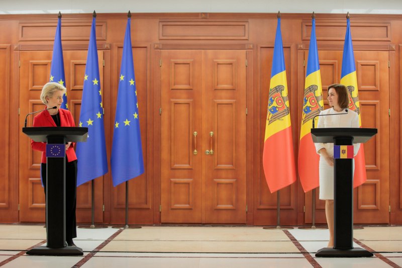 Maia Sandu și Ursula von der Leyen susțin o conferință de presă: 1 iunie este o zi importantă pentru R. Moldova (LIVE)
