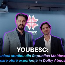 YOUBESC Creative Institute: studioul din Moldova care pune sunetul pe harta internațională a filmului (VIDEO)
