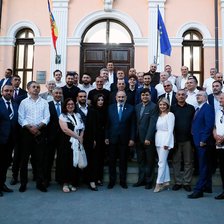 Întrunire la Conacul Manuc-Bey: Premierul Nikol Pașinian, la întâlnire cu comunitatea de armeni 