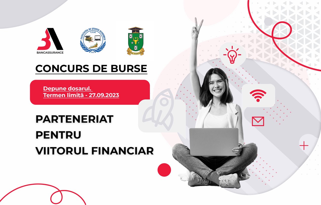 BANCASSURANCE anunță programul „Parteneriat pentru Viitorul Financiar": Burse, practică și îndrumare pentru studenții cu performanță academică