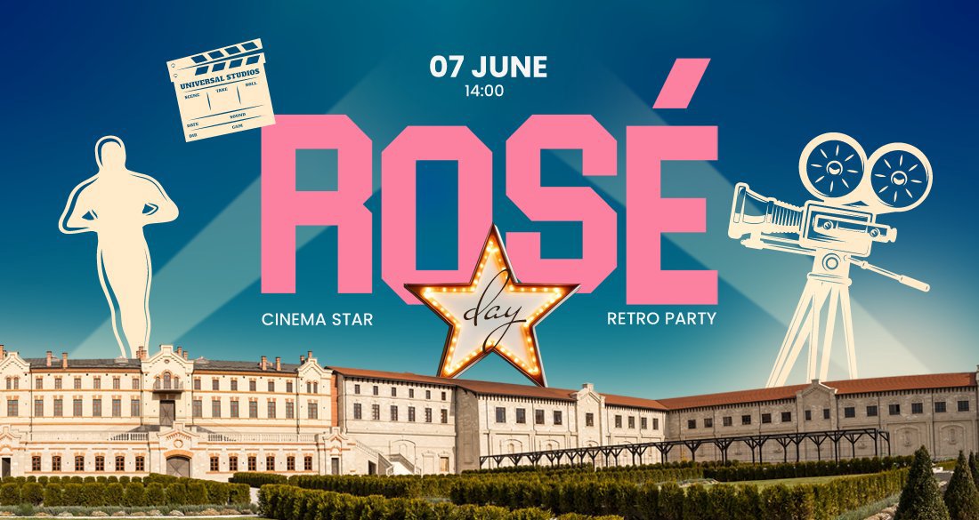 Pe șapte iunie, Rosé Day transformă Castel Mimi în capitala eleganței și a filmului (VIDEO)

