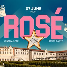 Pe șapte iunie, Rosé Day transformă Castel Mimi în capitala eleganței și a filmului (VIDEO)


