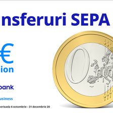 Plăți SEPA cu ZERO comision, doar la Victoriabank
