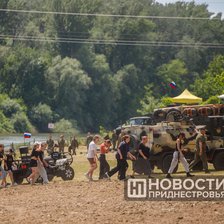 O reconstituire a operațiunii Iași-Chișinău, organizată la Tiraspol. Biroul de reintegrare: „Provocări care pun în pericol securitatea în regiune”