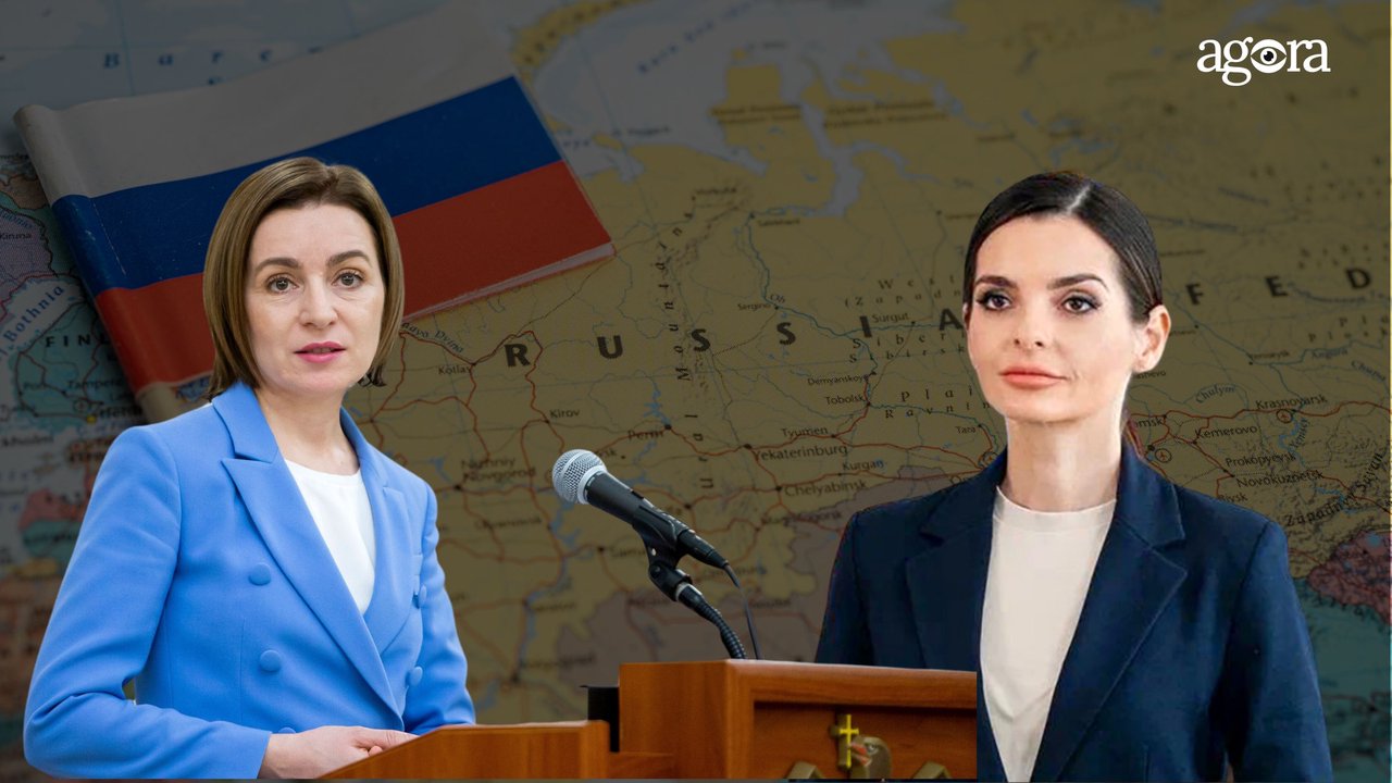 Sandu, după vizita lui Guțul în Rusia: Kremlinul a arătat pe față că mizează pe grupări criminale