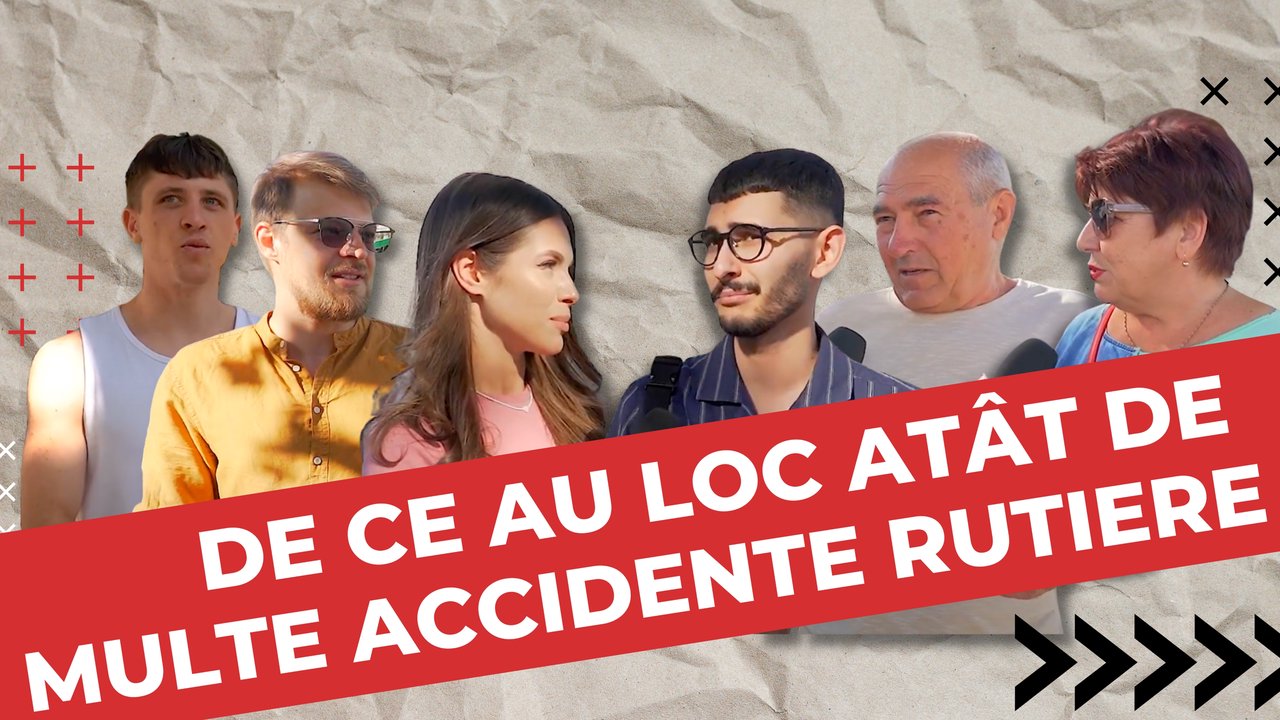 Siguranța rutieră, sub semnul întrebării. Cât de sigur se simt pietonii și șoferii în trafic (VIDEO)