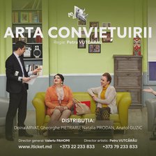Comedia „Arta conviețuirii” pornește în turneu prin nordul țării: Bălți, Cupcini și Băhrinești 