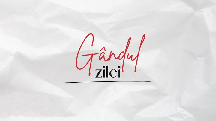 GÂNDUL ZILEI | Când războiul ți-e mamă și tată, și unica sursă de venit